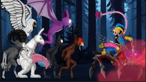 Прототип 1006 против Оленя, Кролика-Босса, Барана, Летучей мыши, Кота, Совы