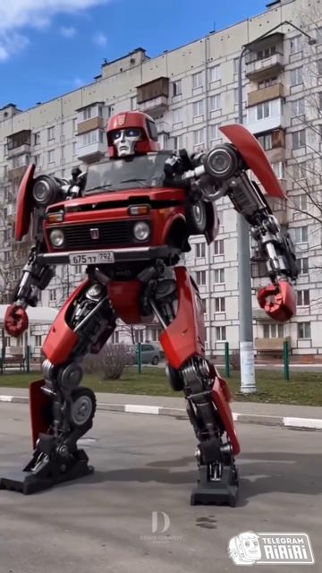 ТРАНСФОРМЕРЫ фильм приключения семейный нейросеть