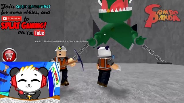 Roblox Escape The Mine Obby Let's Play With Combo Panda