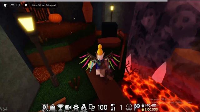 (Roblox FE2CM: Волна карт 4): Край кладбища, Мрачная Усадьба