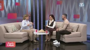 Гости «Мераба, Саба!». Алла Махаева. Выпуск от 20.04.2026