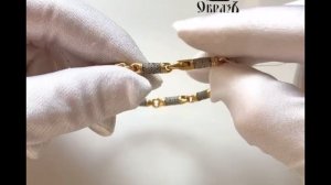 Охранный браслет «Отче наш» серебро 925 проба (арт. 11.096)