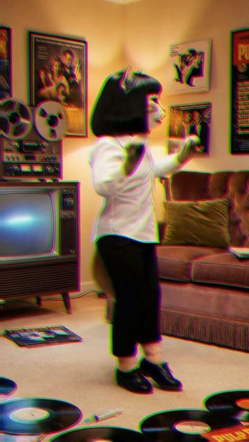 Kling Motion Control Dancing Cat #ai #cats #aicat #cat #catcute #cutecat #dancingcat