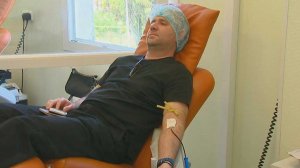 В Сочи в Национальный день донора наградили почётных доноров