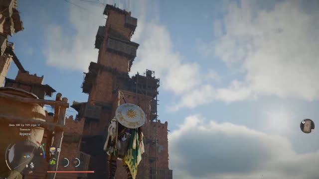 Бурхум Лабиринт Бурхума  Crimson Desert