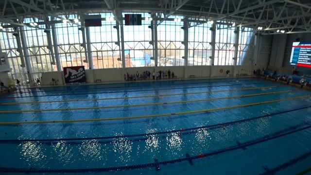 030426 100м спина Тишков Виктор 2010 7дор 1мин17сек III р-д