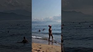 Вьетнам Нячанг сегодня 6 утра +28 жизнь ранним утром набережная пляж море