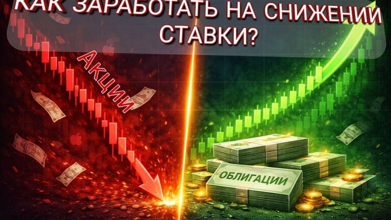 КАК ЗАРАБОТАТЬ НА СНИЖЕНИИ % СТАВКИ?