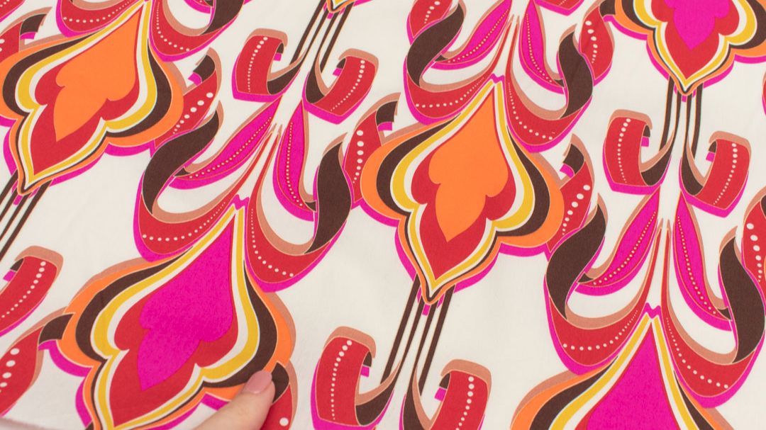 ✨ Плательный хлопок фабрика Mantero R128 🇮🇹