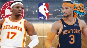 БАСКЕТБОЛ НБА. ПЛЕЙ-ОФФ 1/8 ФИНАЛА.  АТЛАНТА ХОКС - НЬЮ-ЙОРК НИКС.  ТЕКСТОВАЯ ОНЛАЙН ТРАНСЛЯЦИЯ