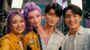 Что, если бы KPOP DEMON HUNTERS Были настоящими? (Совместная версия - Руми, Миры, Зои и других)