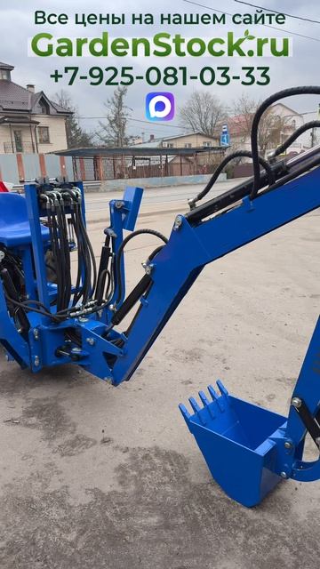 Минитрактор Mahindra OJA 2127 с дв. Yanmar мне очень нравится #минитрактор #трактор #gardenstock