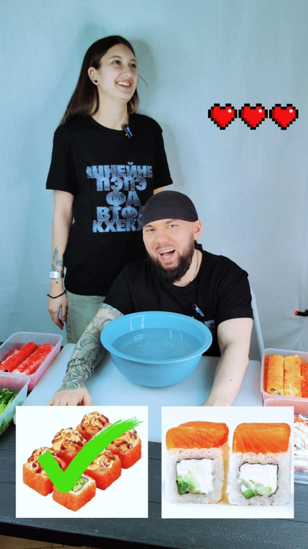 😱Битва СУШИСТОВ! ФИЛАДЕЛЬФИЯ Vs КАЛИФОРНИЯ?! #еда #суши #роллы