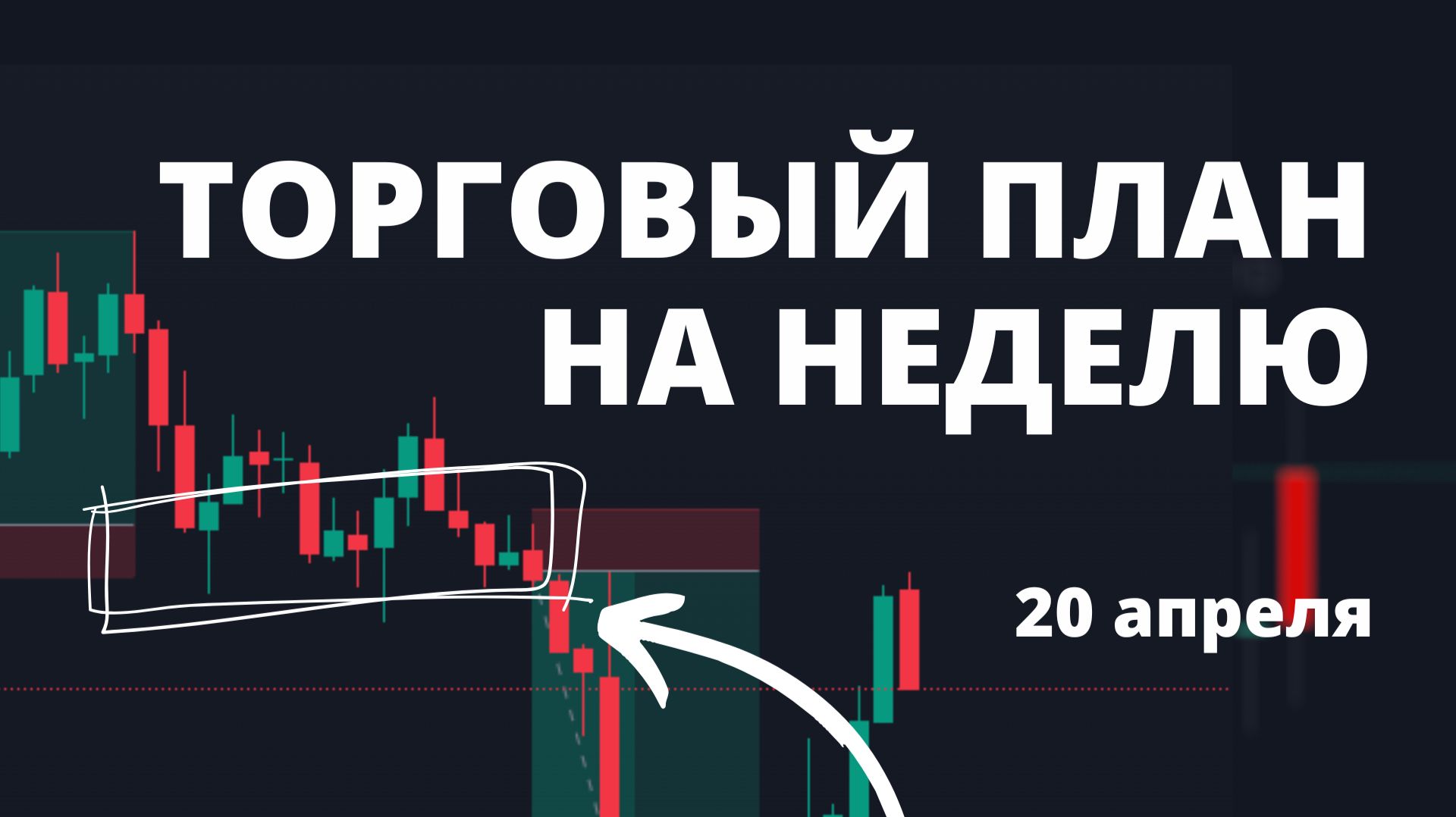 ТОРГОВЫЙ ПЛАН НА НЕДЕЛЮ