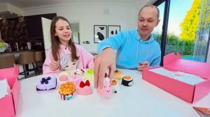 Моя новая коллекция таба сквиши