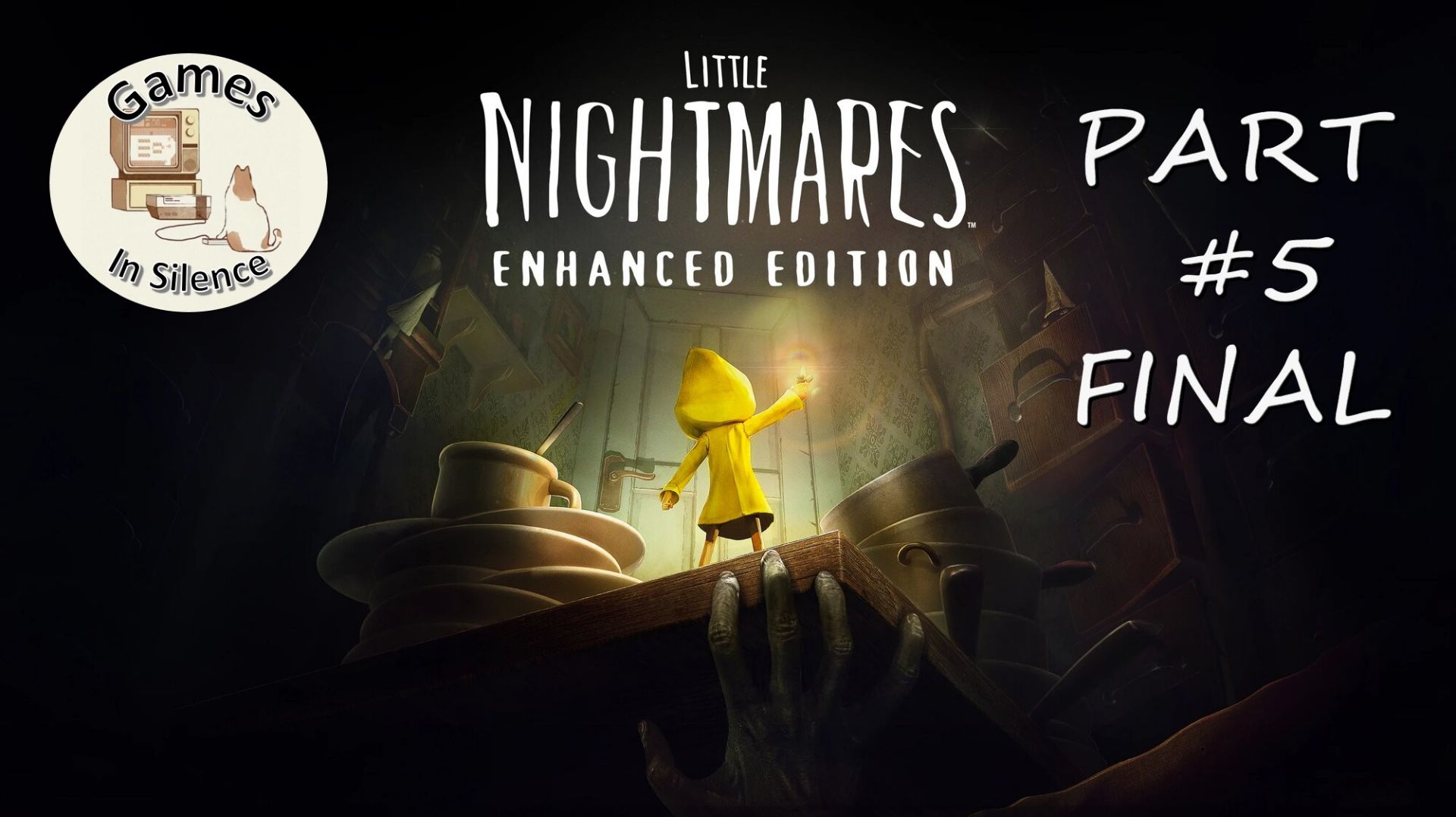 Little Nightmares Enhanced Edition - Freedom | ЦЕНА СВОБОДЫ | Walkthrouhg | Part 5