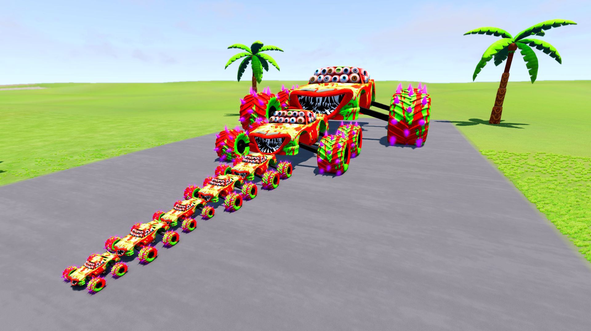 БОЛЬШОЙ И МАЛЕНЬКИЙ МОНСТР МАККУИН ПРОТИВ ПОРТАЛА