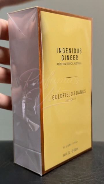 Goldfield & Banks Ingenious Ginger 100ml Parfume