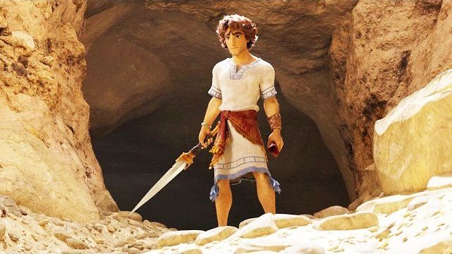 Храбрый Давид (2025) Трейлер на русском