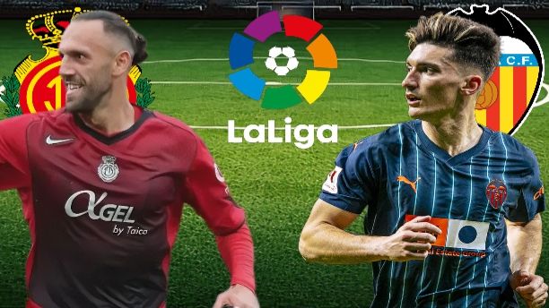 ФУТБОЛ ЧЕМПИОНАТ ИСПАНИИ LA LIGA.  МАЛЬОРКА - ВАЛЕНСИЯ.  ТЕКСТОВАЯ ОНЛАЙН ТРАНСЛЯЦИЯ
