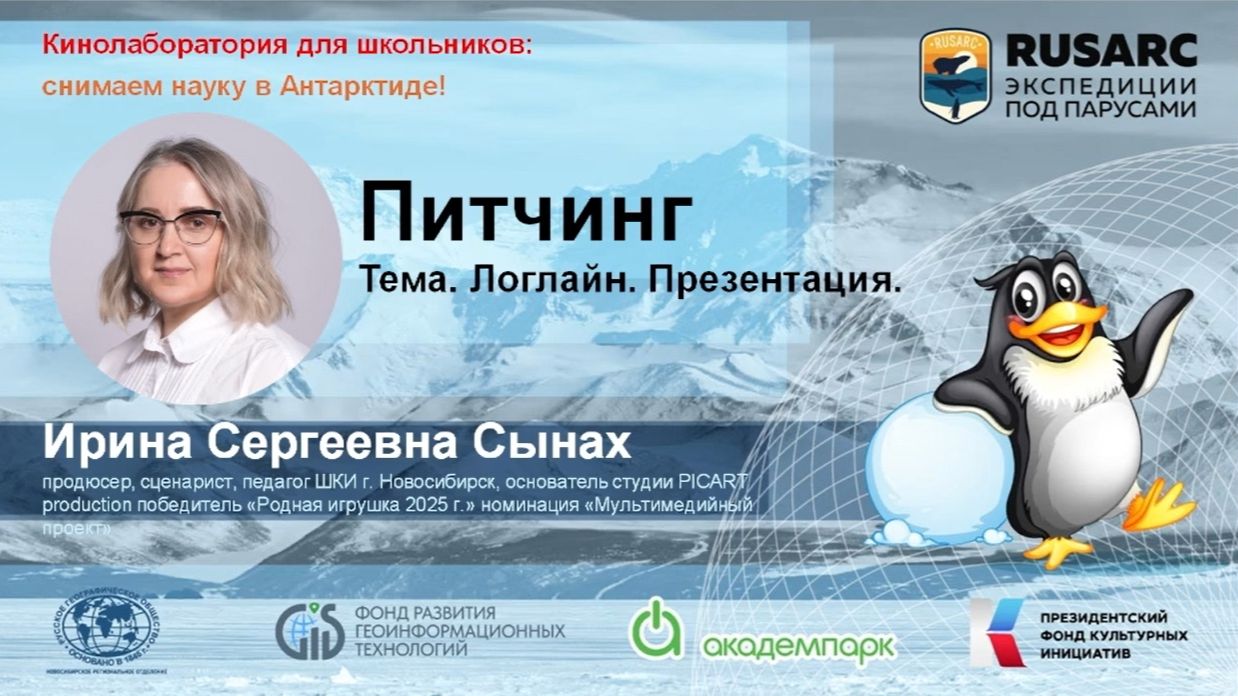 Питчинг. Тема. Логлайн. Презентация.