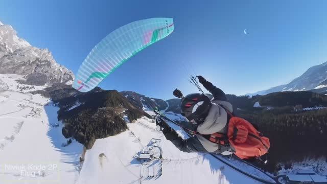 Сравнение парапланов Advance PI ULS Vs Niviuk Kode 2 P  🪂 Какой выбрать?