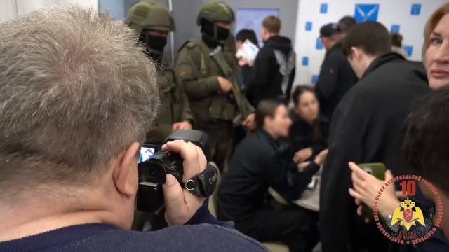 В Саратове росгвардейцы представили информационный сектор на Всероссийской ярмарке трудоустройства