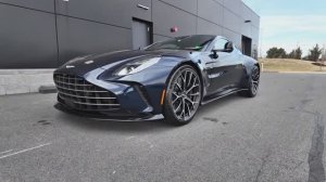 Aston Martin Vantage S POV  2026 обзор/тест