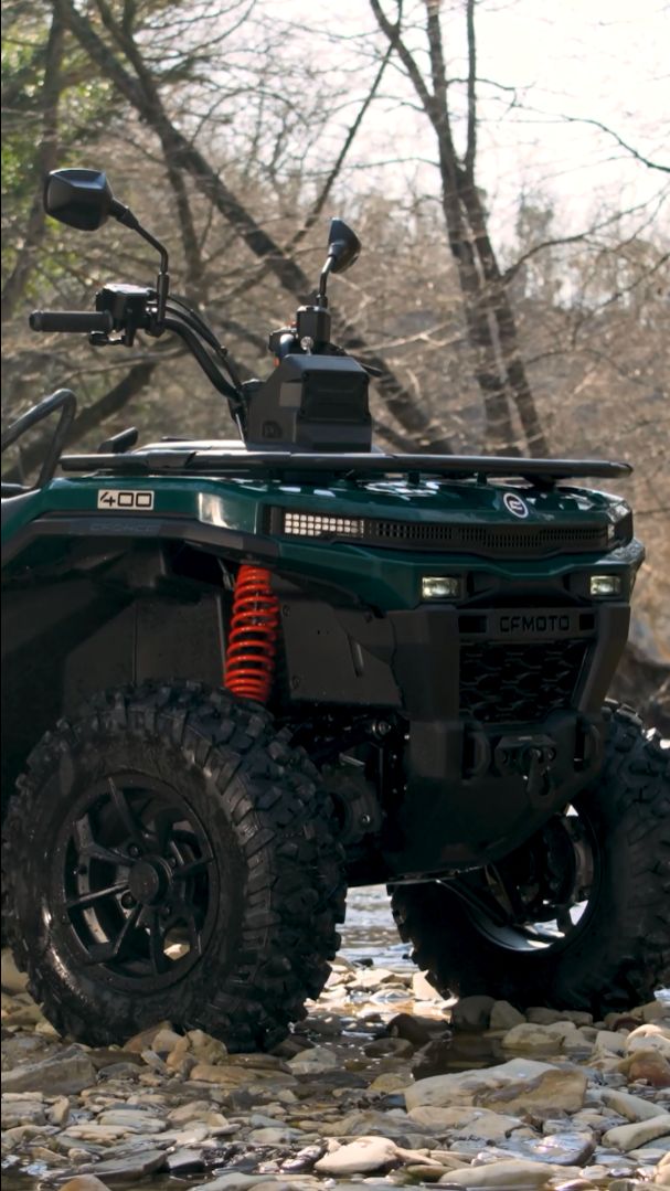 Новинка CFMOTO — CFORCE 400 EPS NEW