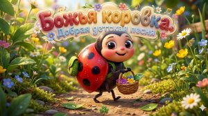 Добрые Детские Песни - Про божью коровку
