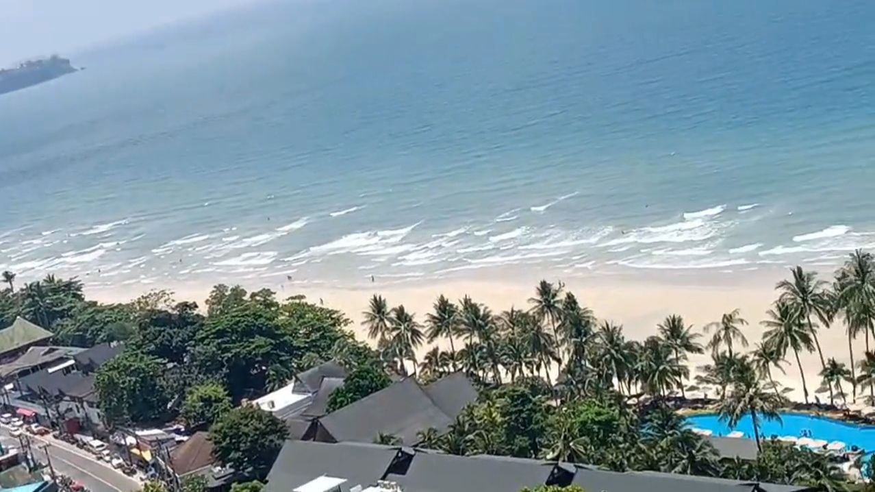 Морское побережье Таиланда