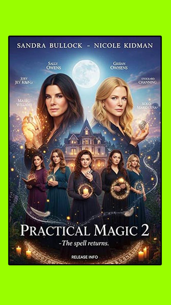 Практическая магия 2 Practical Magic 2