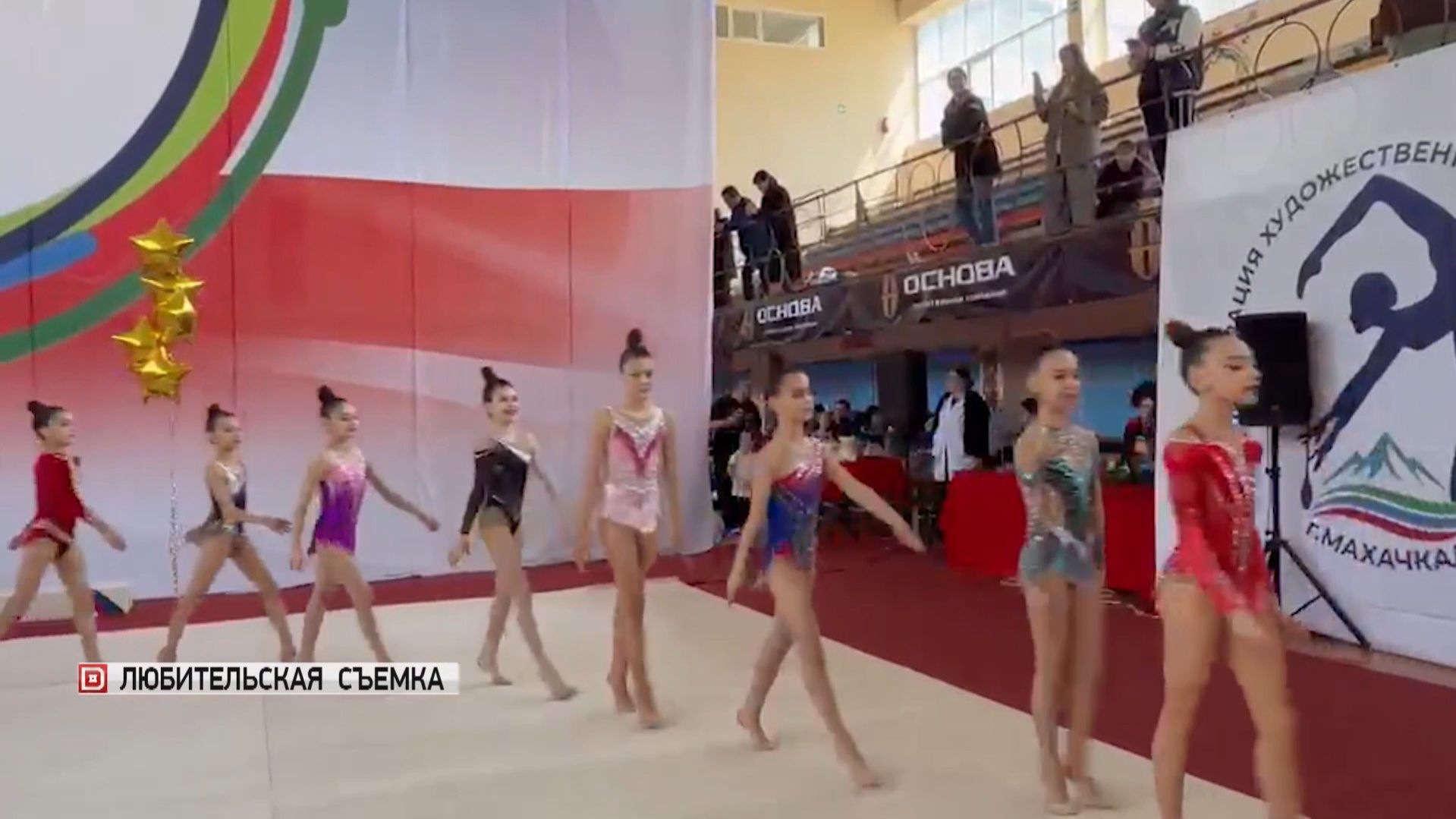 В Махачкале прошло городское первенство по художественной гимнастике