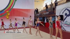 В Махачкале прошло городское первенство по художественной гимнастике