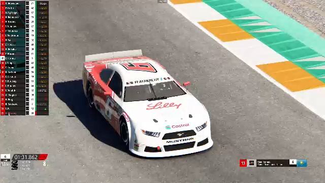 Round#1 NASCAR Valencia Assetto Corsa