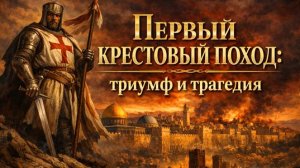 Первый крестовый поход: триумф и трагедия