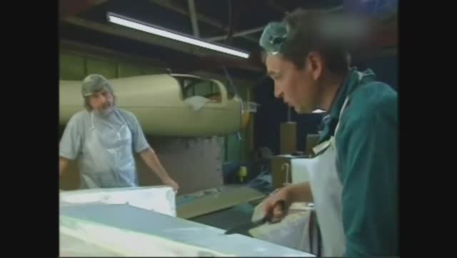 Самолет из KIT набора -  1 часть