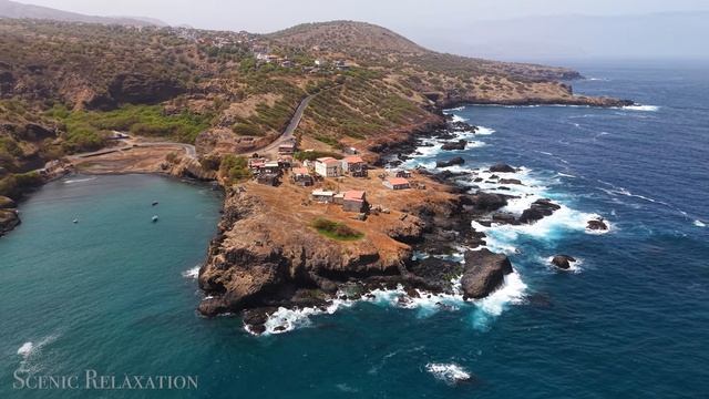 Cape Verde 4K - Scenic Relaxation Film With Calming Music