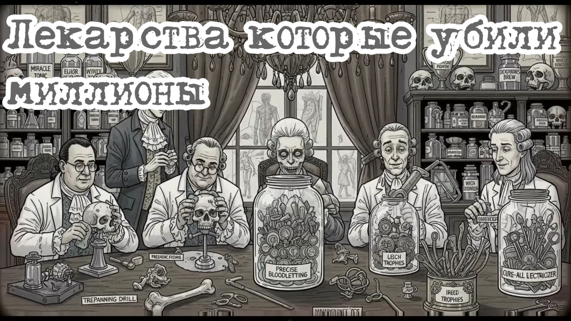 Опасные препараты и лекарства, которые нам рекомендовали и продавали.