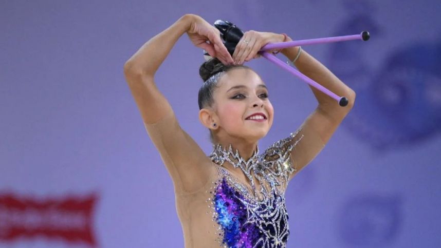 Российские гимнастки завоевали четыре медали на этапе Кубка мира в Баку