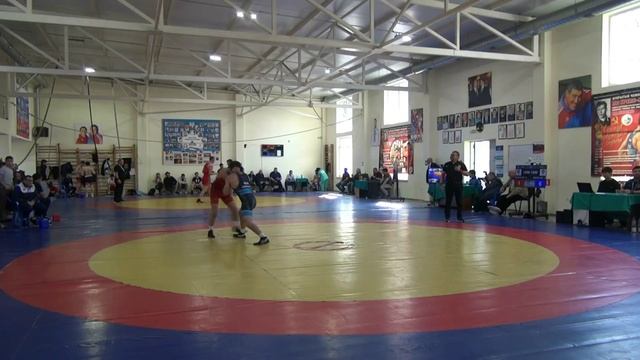 Чемпионат ЮФО среди мужчин (18 лет и старше) по греко-римской борьбе 16-19.04.2026 г.Азов-2