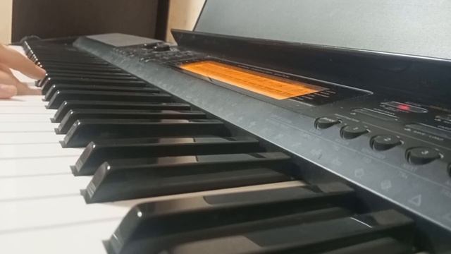 заставка Stranger Things на пианино