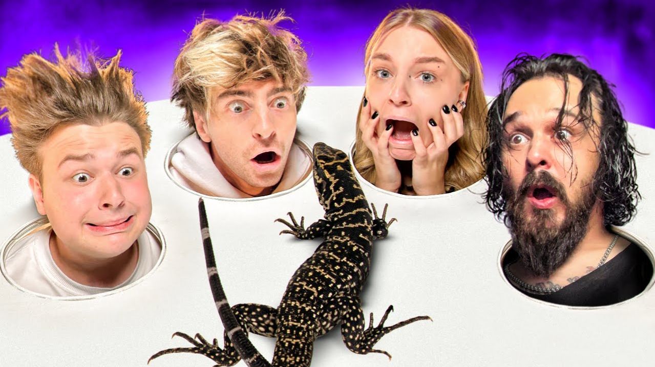 КТО ПОСЛЕДНИЙ УБЕРЁТ ГОЛОВУ ЧЕЛЛЕНДЖ! **Егорик, Сударь, Столяров и другие**