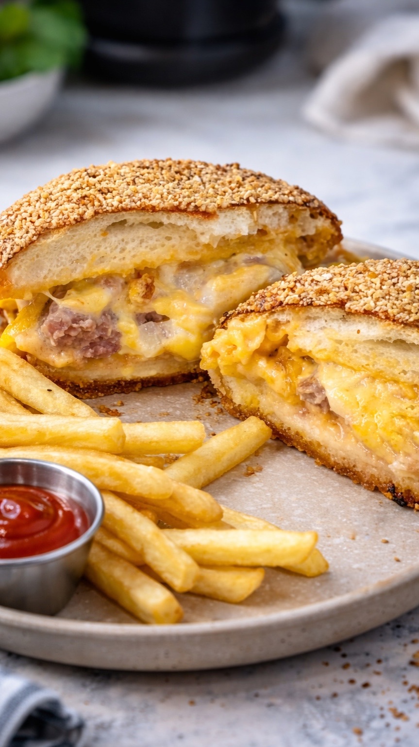 Быстрый и сочный бургер 🍔