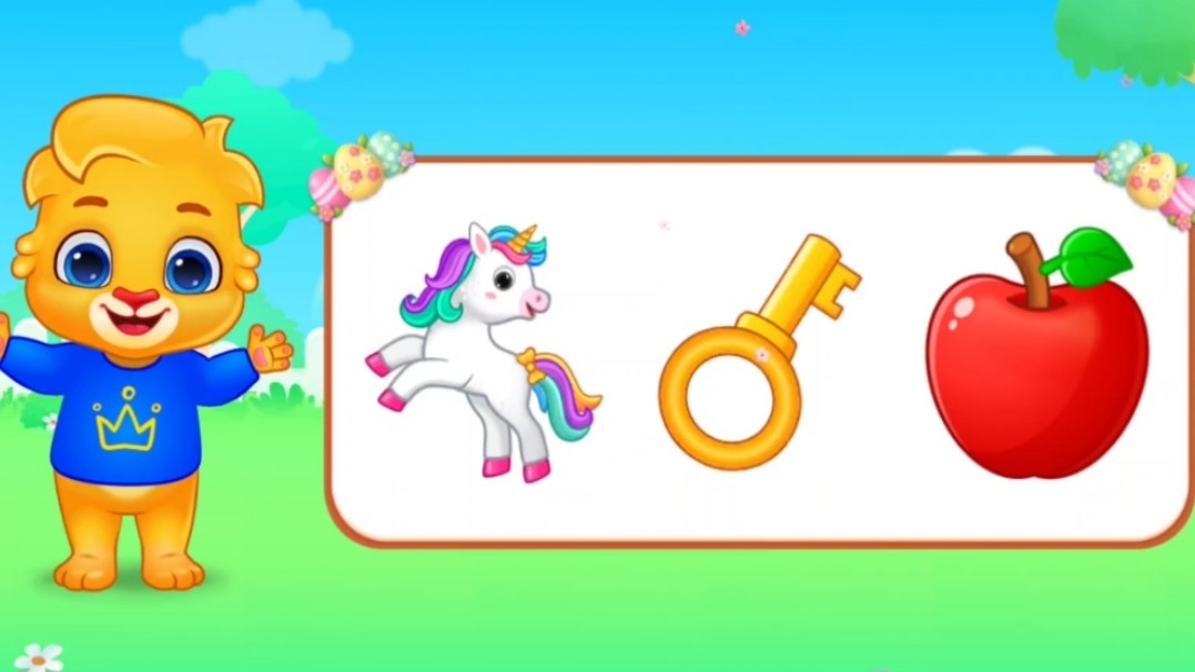 Развивающий Мультфильм для Детей/Собери Пазлы Предметы/Учим названия Предметов/Обучающие Мультики