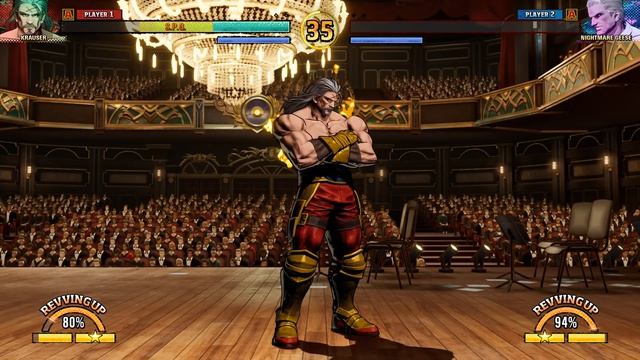 Fatal Fury: City of the Wolves - Official Wolfgang Krauser vs Nightmare Geese Match Gameplay смотреть онлайн