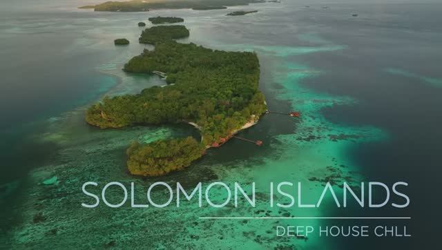 Ocean Therapy 🌊 ｜ Solomon Islands Luxury Pacific Calm ｜ 2.5 Hours Deep House Drift For Your TV-(108