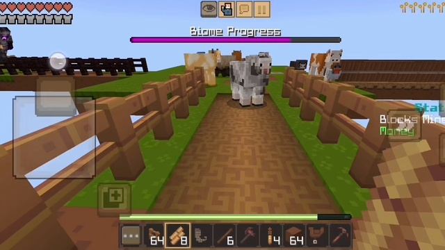 Как я развился на скайблоке [часть]