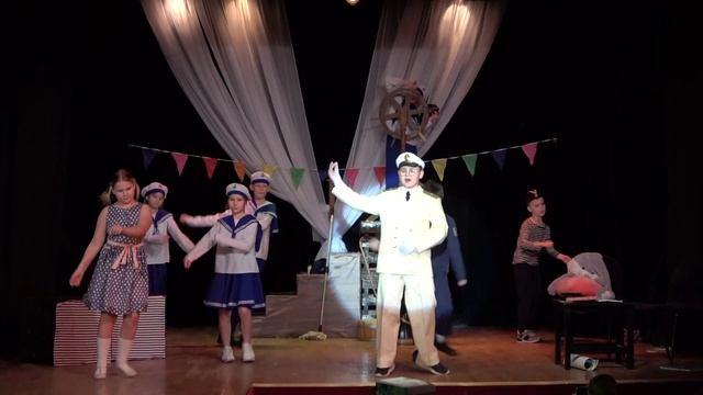 Промо-ролик «Димка в открытом море»