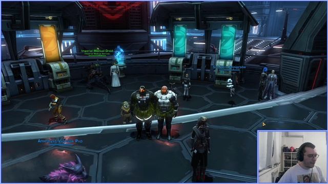 ( Star Wars: The Old Republic ) №3 - Имперский агент по новой